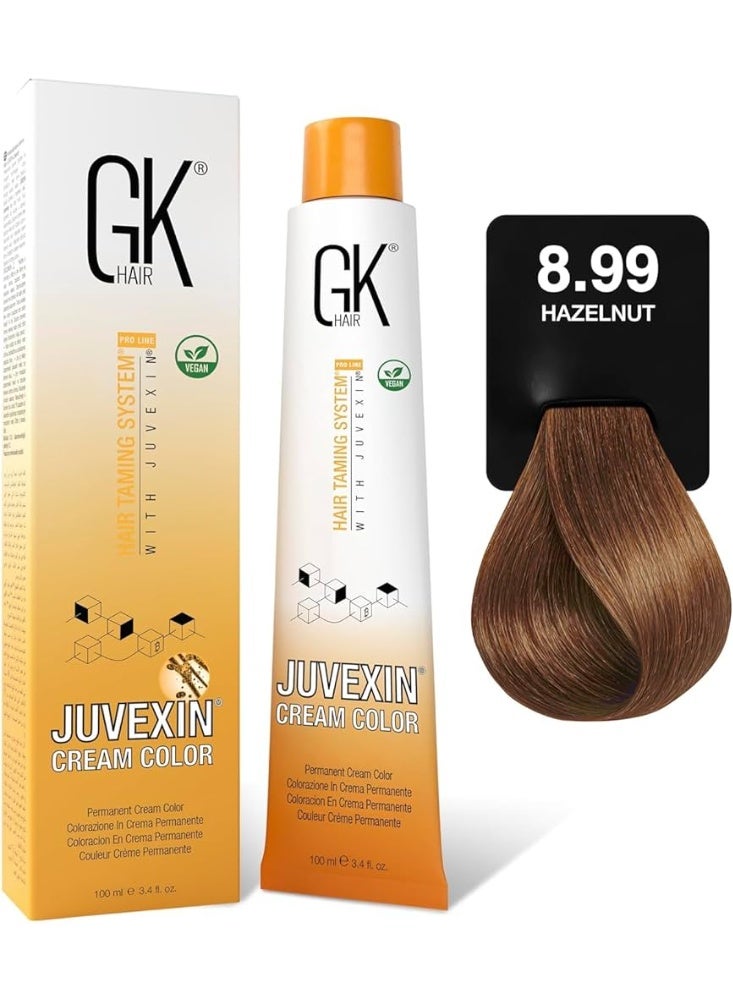 GK HAIR Color - 8.99 Hazelnut 100ML